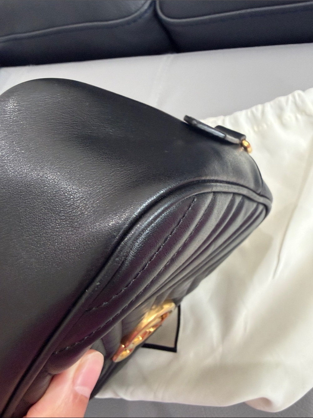 GG Marmont small camera bag - Picture 9 of 13